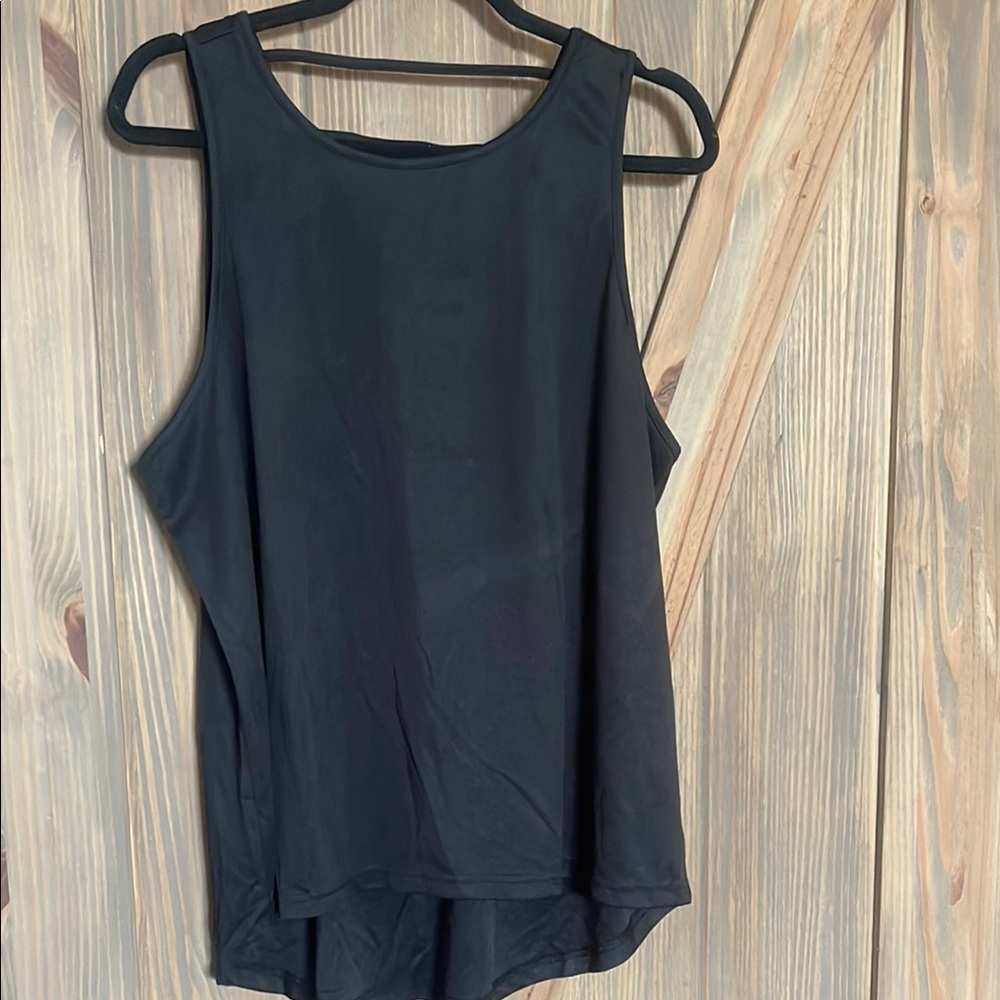 Black Sleeveless Top